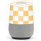 Yellow and White Checkerboard Google Home Skin